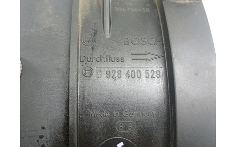 Debitmetru aer 0928400529 BMW Seria 5 E60/E61 (2003 - 2007) - imagine 3