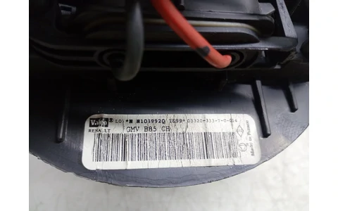 Motoras aeroterma Renault Clio 3 (2005 - 2009) - imagine 3