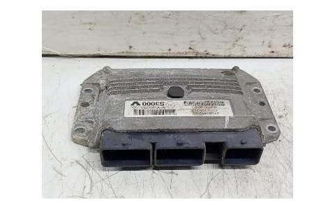 Calculator motor ECU 8200504593 Renault Clio 3 (2005 - 2009) - imagine 2