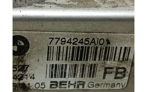 Racitor gaze EGR 7794245A BMW Seria 5 E60/E61 (2003 - 2007) - imagine 3