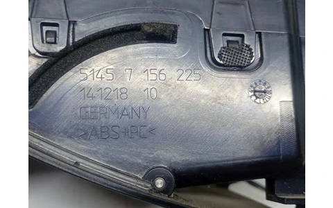 Torpedou 51457156225 BMW Seria 5 E60/E61 (2003 - 2007) - imagine 3
