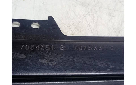 Macara geam stanga fata 7034351S BMW Seria 5 E60/E61 (2003 - 2007) - imagine 4
