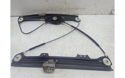 Macara geam stanga fata 7034351S BMW Seria 5 E60/E61 (2003 - 2007) - imagine 2