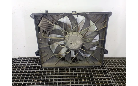 Electroventilator gmv a1645000093 Mercedes Benz M-Class W164 (2005 - 2008) - imagine 2