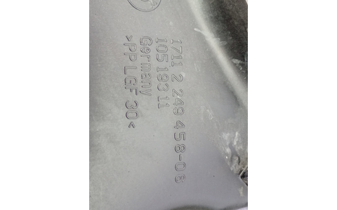 Suport electroventilator BMW Seria 7 E65/E66 (facelift) (2005 - 2008) - imagine 3