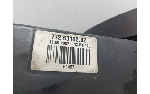 Electroventilator gmv 7726010202 BMW Seria 7 E65/E66 (facelift) (2005 - 2008) - imagine 3