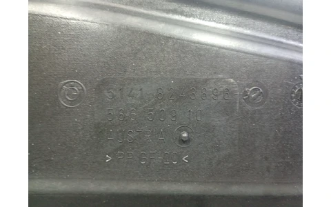 Ornament usa dreapta fata 51418243896 BMW Seria 7 E65/E66 (facelift) (2005 - 2008) - imagine 3