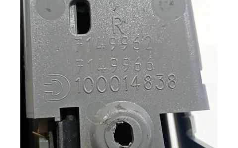 Buton geam 100014838 BMW Seria 7 E65/E66 (facelift) (2005 - 2008) - imagine 3