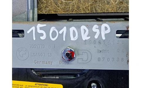 Fata usa dreapta spate BMW Seria 7 E65/E66 (facelift) (2005 - 2008) - imagine 2