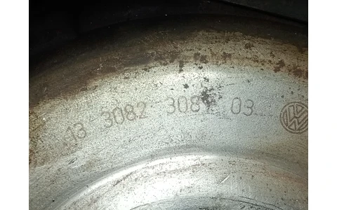 Kit ambreiaj volanta cu masa simpla 032141032 Volkswagen Golf 4 (1997 - 2006) - imagine 3