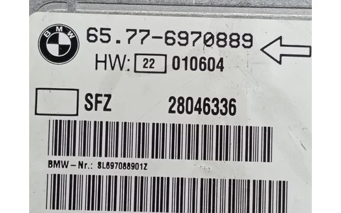 Calculator airbag 6577-6970889 ( BMW Seria 7 E65/E66 (facelift) (2005 - 2008) - imagine 3