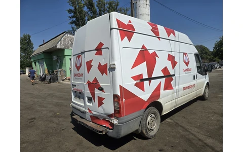 Ford Transit 3 (Facelift) (2006 - 2014) - imagine 3