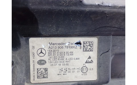 Far dreapta A2139067806KZ Mercedes Benz E-Class W213 (2016 - 2020) - imagine 4