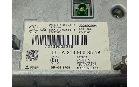 Display a2139008518 Mercedes Benz E-Class W213 (2016 - 2020) - imagine 4