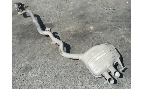 Teava esapament a2134918500 Mercedes Benz E-Class W213 (2016 - 2020) - imagine 2