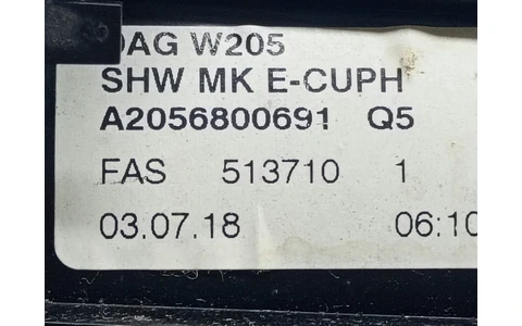 Suport pahare A2056800691 Mercedes Benz E-Class W213 (2016 - 2020) - imagine 4