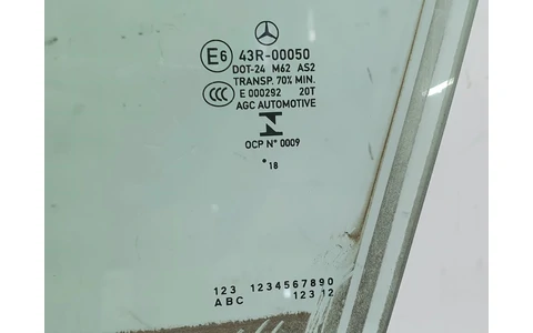 Geam stanga fata Mercedes Benz E-Class W213 (2016 - 2020) - imagine 3