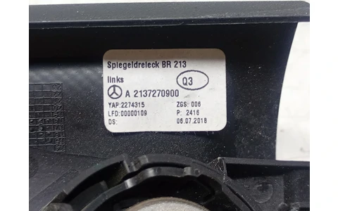 Boxa difuzor tweeter stanga fata Mercedes Benz E-Class W213 (2016 - 2020) - imagine 4