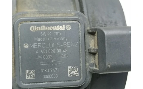 Debitmetru aer A651090048 Mercedes Benz E-Class W212 (2009 - 2013) - imagine 3