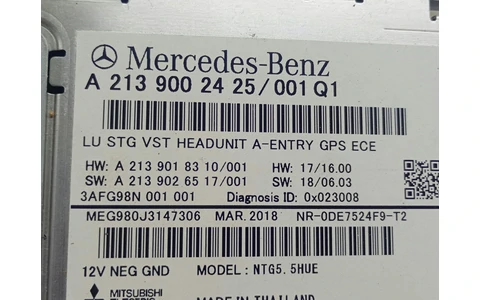 Navigatie A2139002425 Mercedes Benz E-Class W213 (2016 - 2020) - imagine 3