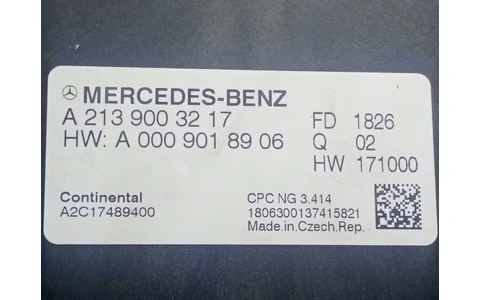 Modul transmisie A2139003217 Mercedes Benz E-Class W213 (2016 - 2020) - imagine 3