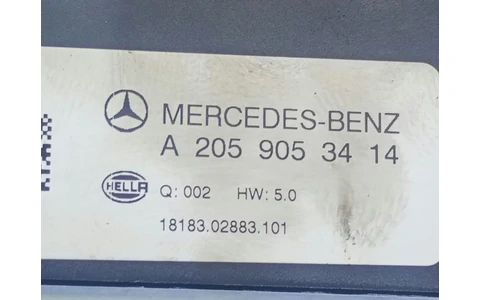Modul stabilizare tensiune A2059053414 Mercedes Benz E-Class W213 (2016 - 2020) - imagine 3