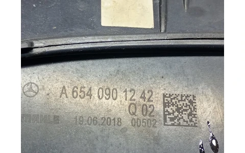 Furtun admisie A6540901242 Mercedes Benz E-Class W213 (2016 - 2020) - imagine 4