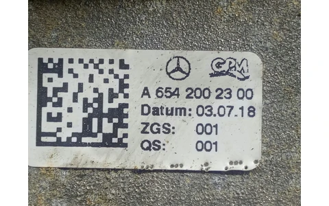 Pompa apa A6542010010 Mercedes Benz E-Class W213 (2016 - 2020) - imagine 2