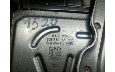 Racitor gaze EGR A6541407600 Mercedes Benz E-Class W213 (2016 - 2020) - imagine 3