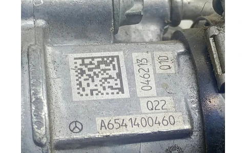 Racitor gaze EGR A6541400200 Mercedes Benz E-Class W213 (2016 - 2020) - imagine 3