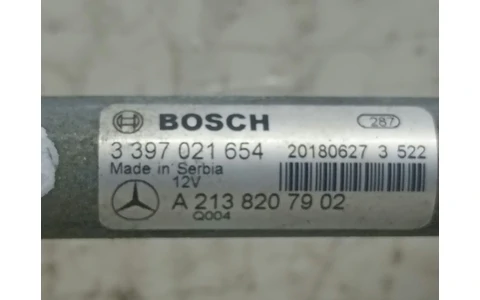 Ansamblu stergatoare parbriz A2138207902 Mercedes Benz E-Class W213 (2016 - 2020) - imagine 2