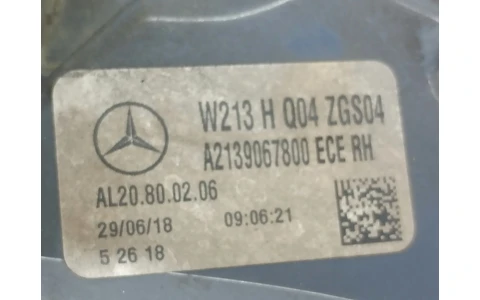 Stop dreapta A2139067800 Mercedes Benz E-Class W213 (2016 - 2020) - imagine 3