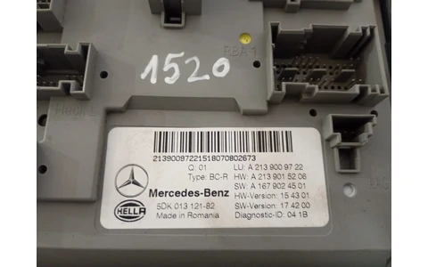 Modul SAM spate a2139009722 Mercedes Benz E-Class W213 (2016 - 2020) - imagine 3