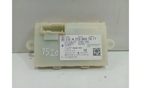 Modul keyless a2229007617 Mercedes Benz E-Class W213 (2016 - 2020) - imagine 2
