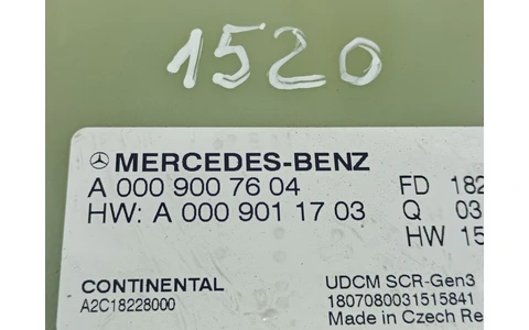 Modul AdBlue a0009007604 Mercedes Benz E-Class W213 (2016 - 2020) - imagine 3