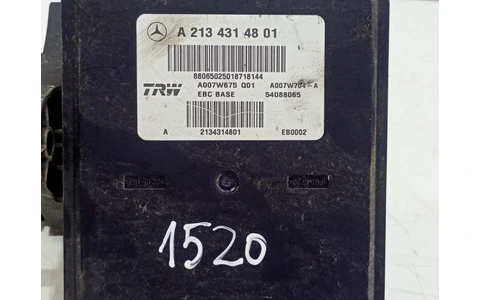 Pompa ABS a2134314801 Mercedes Benz E-Class W213 (2016 - 2020) - imagine 3