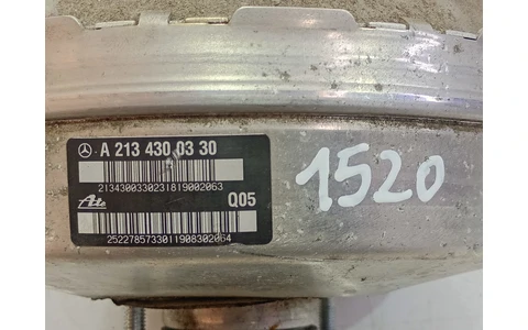 Tulumba frana a2134300330 Mercedes Benz E-Class W213 (2016 - 2020) - imagine 3