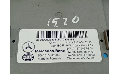 Modul SAM fata a2139005223 Mercedes Benz E-Class W213 (2016 - 2020) - imagine 3