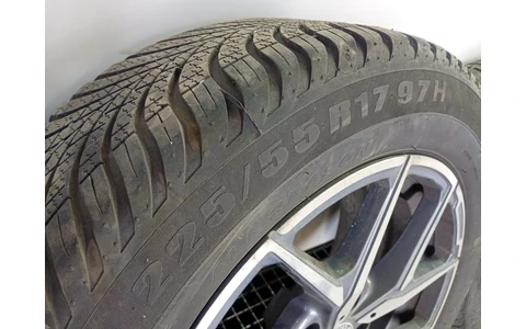 Janta aliaj R17 225/55/r17 Mercedes Benz E-Class W213 (2016 - 2020) - imagine 3