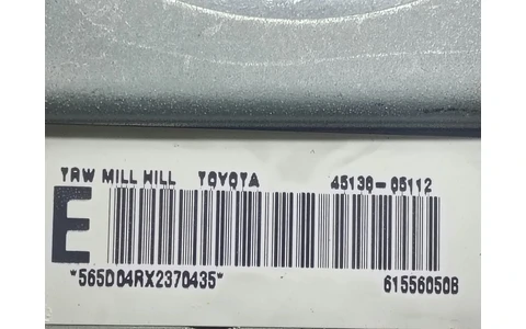 Airbag sofer 45130-05112 Toyota Avensis 2 T25 (2002 - 2006) - imagine 3