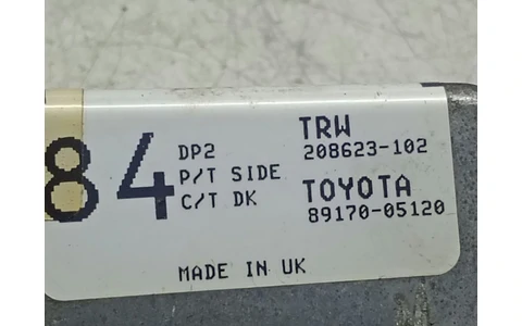 Calculator airbag 89170-05120 Toyota Avensis 2 T25 (2002 - 2006) - imagine 3
