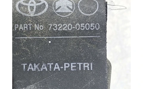 Centura siguranta stanga fata 73220-05050 Toyota Avensis 2 T25 (2002 - 2006) - imagine 4