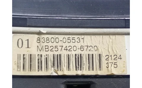 Ceasuri de bord 83800-05531 Toyota Avensis 2 T25 (2002 - 2006) - imagine 3