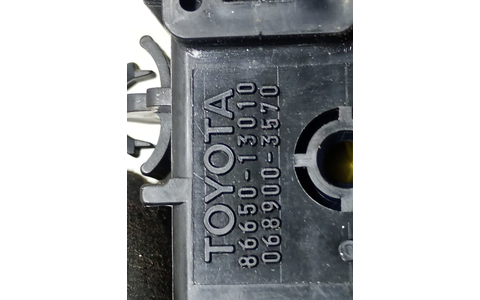 Motoras clapeta mixaj aer 063700-8680 Toyota Avensis 2 T25 (2002 - 2006) - imagine 4