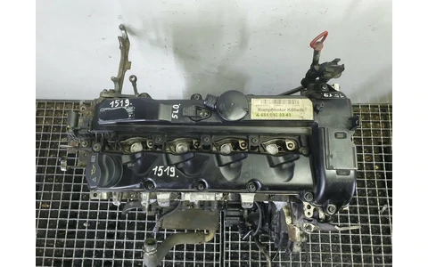 Motor complet fara anexe OM651.911 Mercedes Benz E-Class W212 (2009 - 2013) - imagine 4