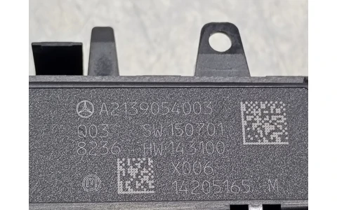 Buton avarii A2139054003 Mercedes Benz E-Class W213 (2016 - 2020) - imagine 3