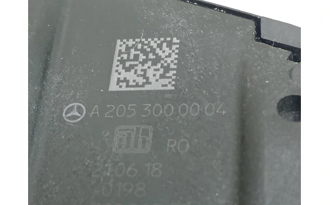 Pedala acceleratie A2053000004 Mercedes Benz E-Class W213 (2016 - 2020) - imagine 4