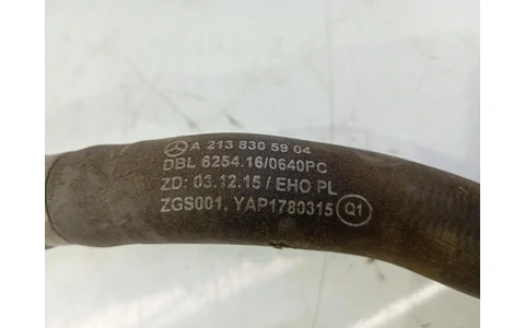 Conducta clima ac a2138305904 Mercedes Benz E-Class W213 (2016 - 2020) - imagine 4