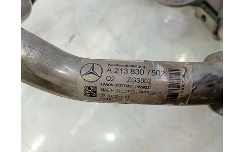 Conducta clima ac a2138307502 Mercedes Benz E-Class W213 (2016 - 2020) - imagine 4