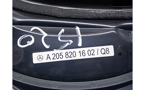 Boxa difuzor A2058201602 Mercedes Benz E-Class W213 (2016 - 2020) - imagine 4